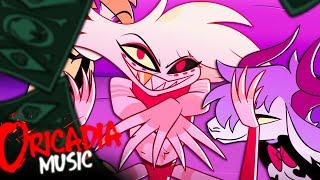 ANGEL DUST SONG | "LEASH" | ORICADIA FT. BEN SCHULLER [HAZBIN HOTEL]