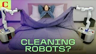 Tidybot Will Pamper You and Clean Up Your Mess! Humanoid Robots Beware