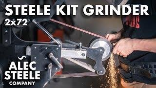 2x72" Steele Kit Grinder: Introduction