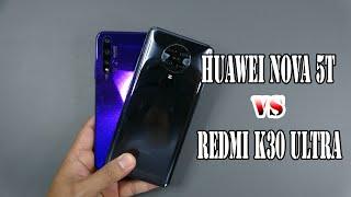 Huawei nova 5T vs Xiaomi Redmi K30 Ultra | SpeedTest and Camera comparison