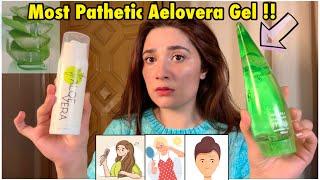 7 Amazing Benefits Of Aloevera Gel - That Will Shock You !!