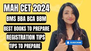 HOW TO PREPARE FOR MAH B CET 2024 | BMS BBA BCA BBM | BEST BOOKS | DIFFICULTY LEVEL EXPLAINED