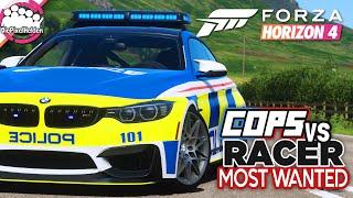 FORZA HORIZON 4 - COPS vs RACER Most Wanted : So Spannend  - Forza Horizon 4 MULTIPLAYER