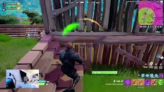 Fortnite! Full clip of me creeping behind two players tonight