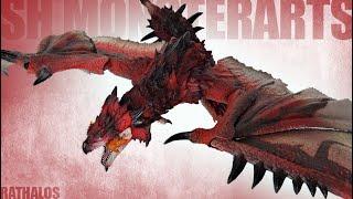 S.H.MonsterArts - Monster Hunter - Rathalos Review