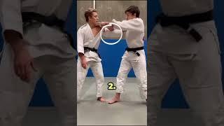 How to Counter a Stiff Arm in Judo  | Break Through Any Defense! #judotech #judoveterans judoforbjj