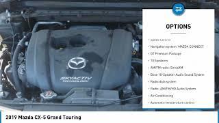 2019 Mazda CX-5 Grand Touring For Sale in Morgan Hill CA D1076A