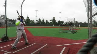 2021 Future Stars Series National Combine BP: Gustavo Mendez