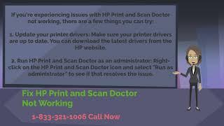 Fix HP Print and Scan Doctor Not working | HP Print Scan & Doctor Download | www.123.hp.com