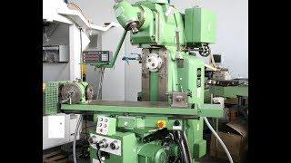 WMW FUS 250x1000 Vertical Milling Machine