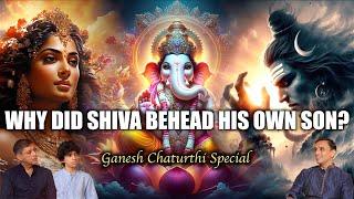 Why did Shiva behead his own son? Dr. Vineet Aggarwal | @TheOddCastShowIndia