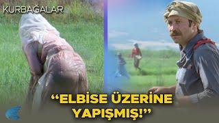 Kurbağalar Türk Filmi | "Elbise Üzerine Yapışmış"