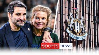 Newcastle United co-owners Amanda Staveley and Mehrdad Ghodoussi are to leave the club