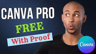 How To Get Free Canva Pro For Lifetime 2022 | Canva Pro Free Lifetime