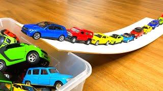 Diecast Model Cars PROVE They Can Conquer Any Slope! #2