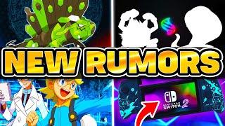 POKEMON NEWS & RUMORS! Legends ZA New Kanto Mega Riddle & Switch 2 Backwards Compatible Confirmed!