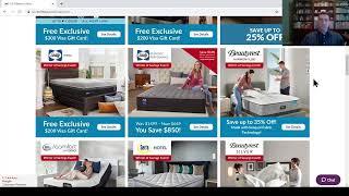 US-Mattress.com Live Stream