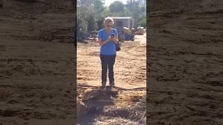 Karen neighbor was so mad about fence installation
