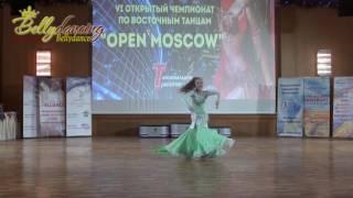 Анастасия Ашовская. Open Moscow Bellydance 2017