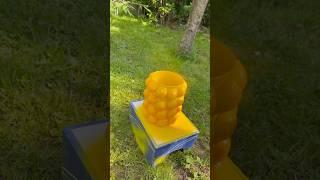 DIY Zitronenvase 
