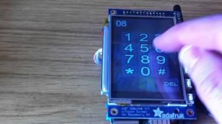 PiPhone - A Raspberry Pi based Smartphone