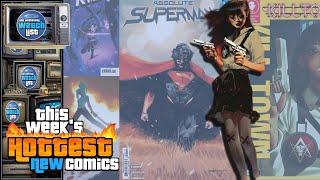 Top New Comics Dropping This Week on NCBD  Wednesday Watch List   11-6-24