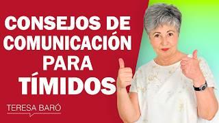 Cómo dejar de ser tímido y mejorar tu comunicación