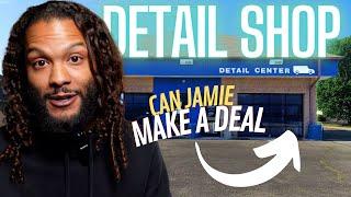 New Opportunity. Car Wash And Detail Center Tour. Can Jamie Make A Deal?