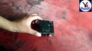 Over Load Relay Working in Hindi | YK Electrical