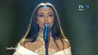 Jessie Baneş - Lightning strikes | A doua semifinală Eurovision România 2018