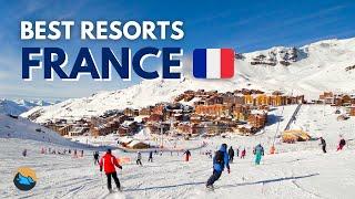 Top 10 Ski Resorts in France | 2023/24