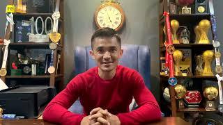 Encouraging words by Sunil Chhetri - Reliance Foundation Development League