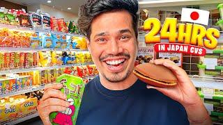 24HRS VEGETARIAN CVS FOOD CHALLENGE IN JAPAN  