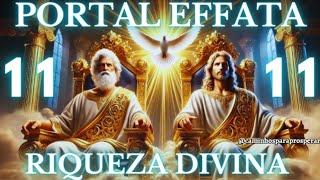 PORTAL EFFATA: ATIVE O PODER DA SANTÍSSIMA TRINDADE PARA RIQUEZA E PROSPERIDADE DIVINA