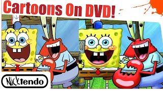 Cartoons on DVD Re-Released - Simpsons, Mario, SpongeBob & More!