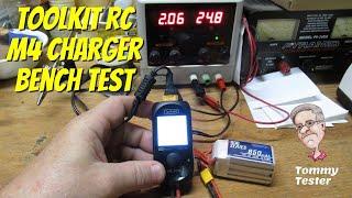 ToolkitRC M4 LIPO Battery Charger Bench Test | FPV | Electronics