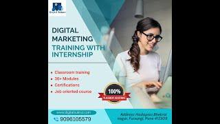 Digital Sukrut Best Digital Marketing Training Institute at Hadapsar Pune