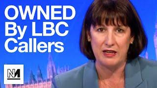 Rachel Reeves CAUGHT OUT In LBC Phone-In