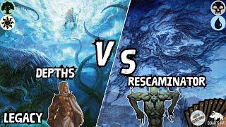 Depths VS ReScaminator [MTG Legacy]