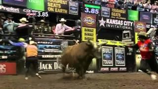 Luke Snyder goes 3.85 seconds on Bushwacker