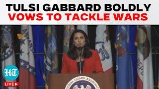 Tulsi Gabbard Speech LIVE | Donald Trump's DNI Pick Gabbard Vows To Tackle Wars And Internal Threats