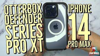 iPhone 14 Pro Max OtterBox Defender Series Pro XT Clear