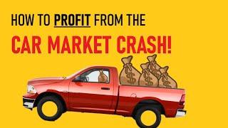 THIS is how to WIN in the 2022 Used Car Market Crash!!