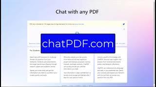 Chat PDF