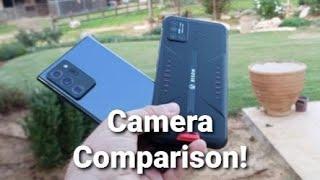 Umidigi Bison Vs Note 20 Ultra - Camera Comparison