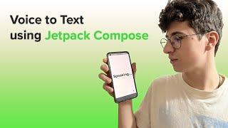 Implement Voice to Text feature using Jetpack Compose - Android