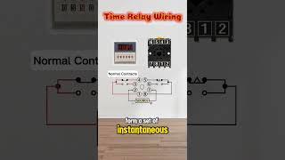 How to Wire a Time Relay Like a Pro – Simple Guide for Instant & Delay Settings!