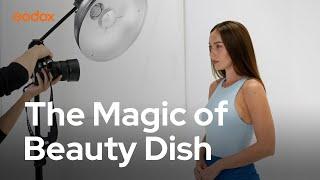 The Magic of Beauty Dish | Godox Light Modifiers 101 - EP03