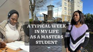 A week in my life| Master's of Science in Finance Heriot Watt University| 3 tips for new students