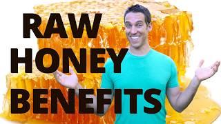 Health Benefits of Raw Honey Including Local & Manuka Honey